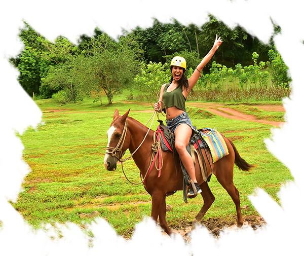 Horseback riding