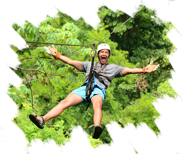 ZipLine Canopy Tour